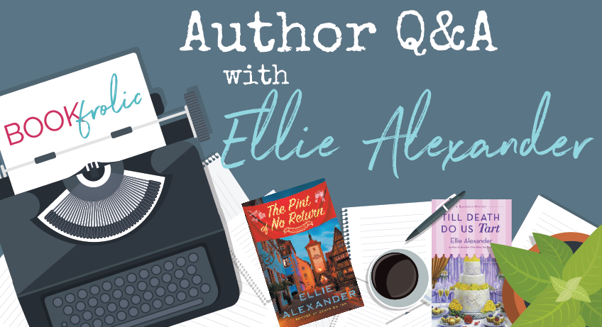 Author Q&A with Ellie Alexander