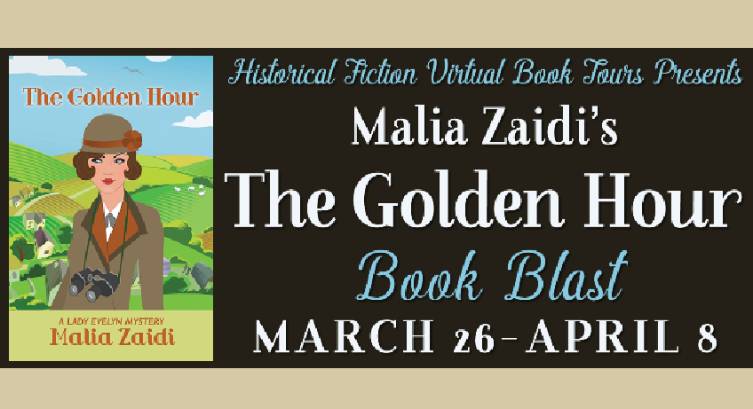 The Golden Hour by Malia Zaidi