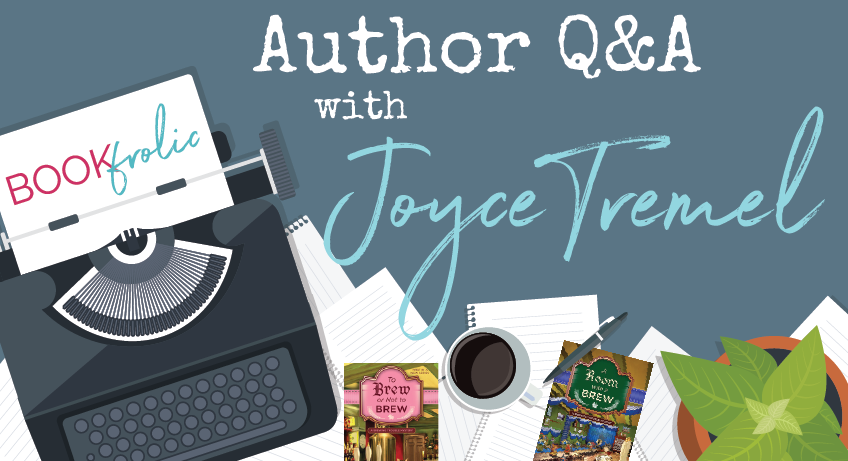 book frolic Author Q&A with Joyce Tremel