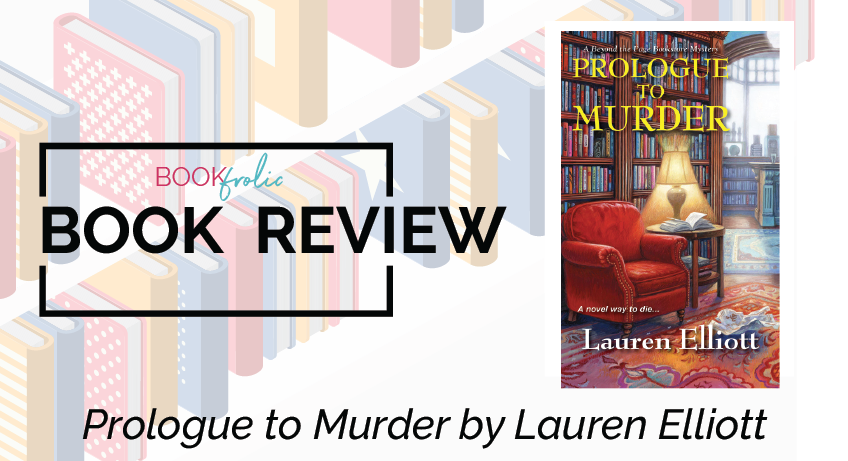 Prologue to Murder by Lauren Elliott