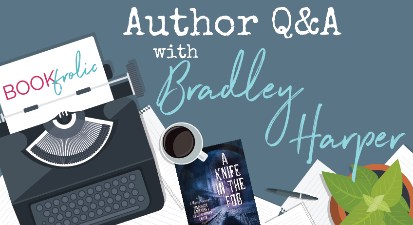 Author interview with Bradley Harper
