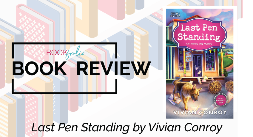 Last Pen Standing by Vivian Conroy