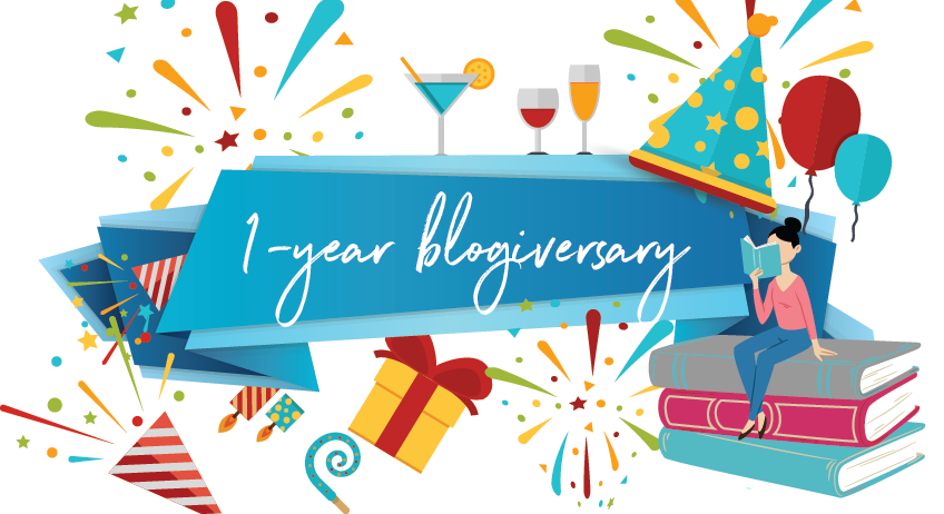 book frolic 1-yr blogiversary