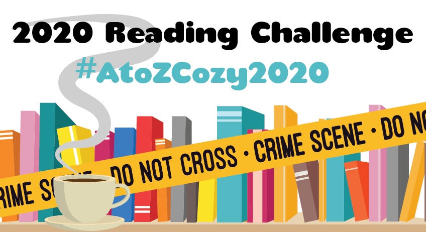 book frolic 2020 Reading Challenge #AtoZCozy2020