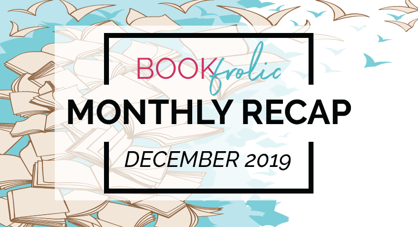 book frolic monthly recap December 2019