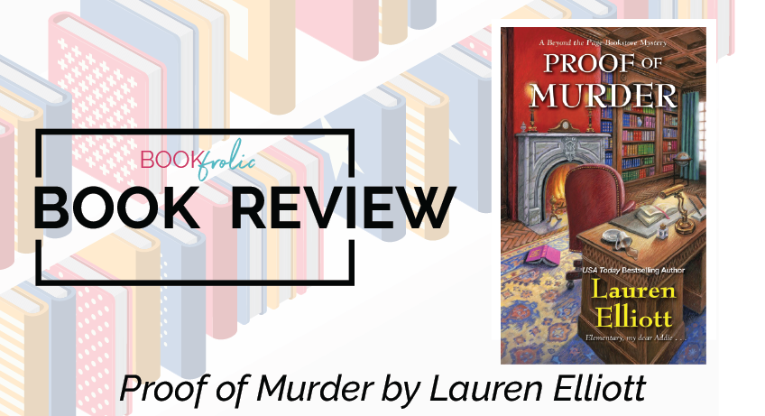 Proof of Murder by Lauren Elliott