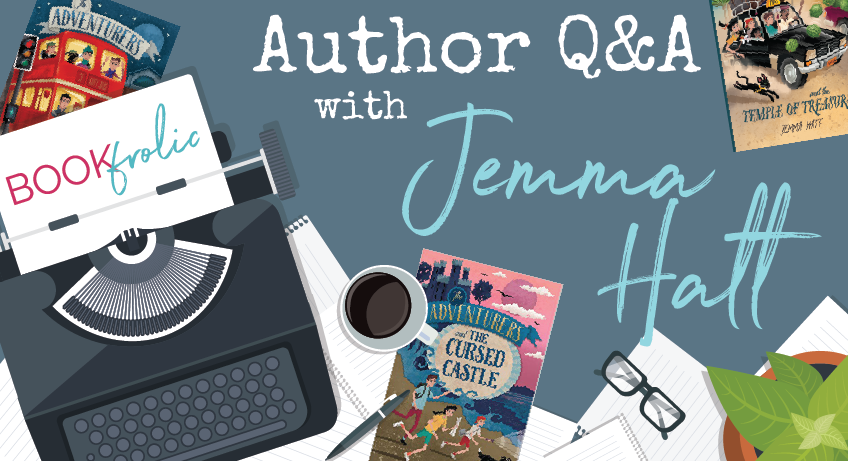 author interview with Jemma Hatt