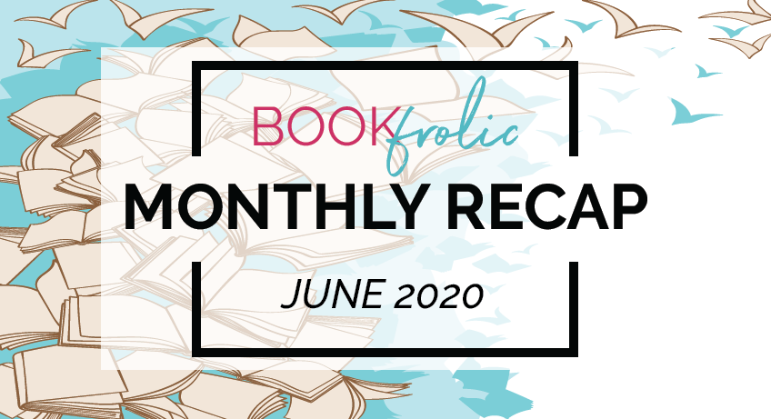 book frolic monthly recap June 2020