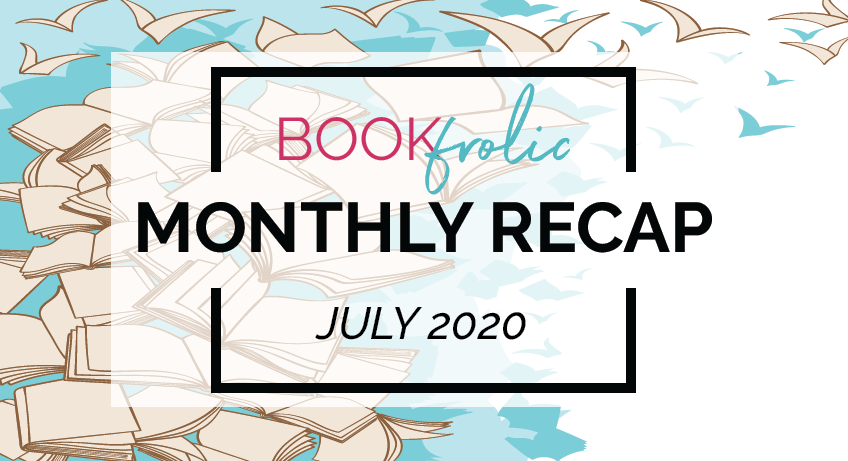 book frolic monthly recap July 2020