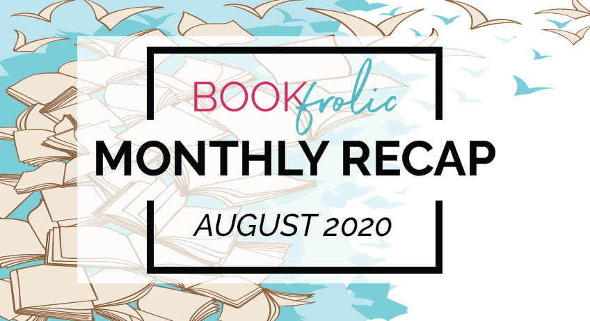 book frolic monthly recap August 2020