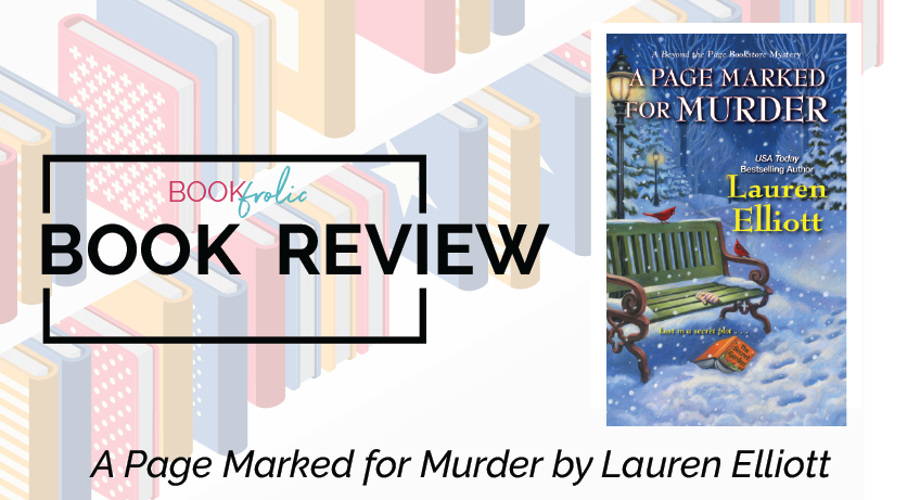 A Page Marked for Murder by Lauren Elliott