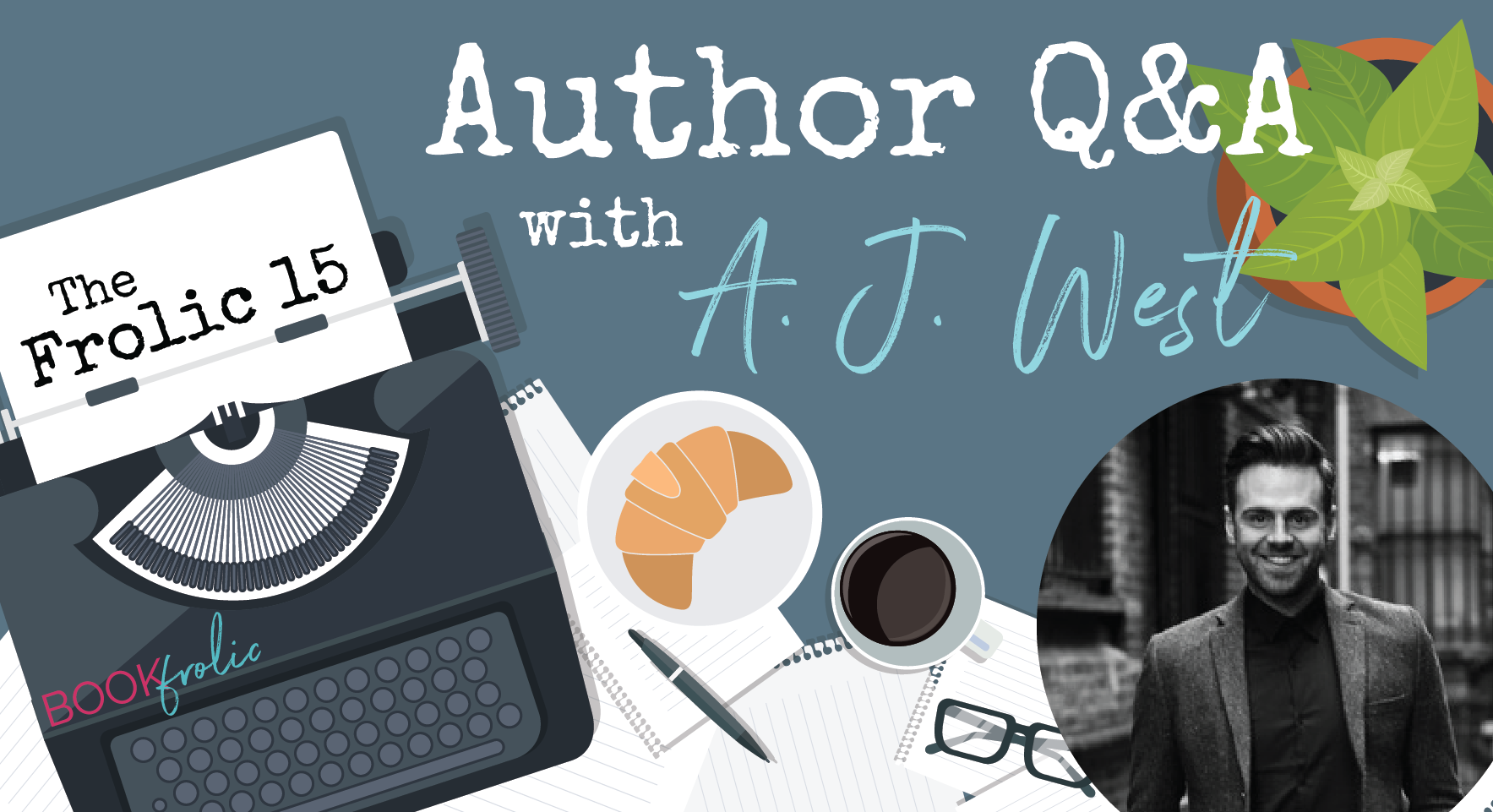 Interview with author AJ West
