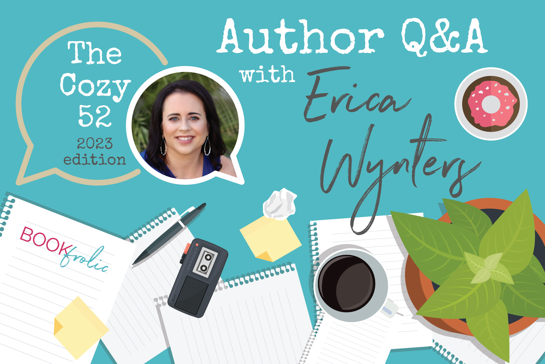 banner for interview with Erica Wynters