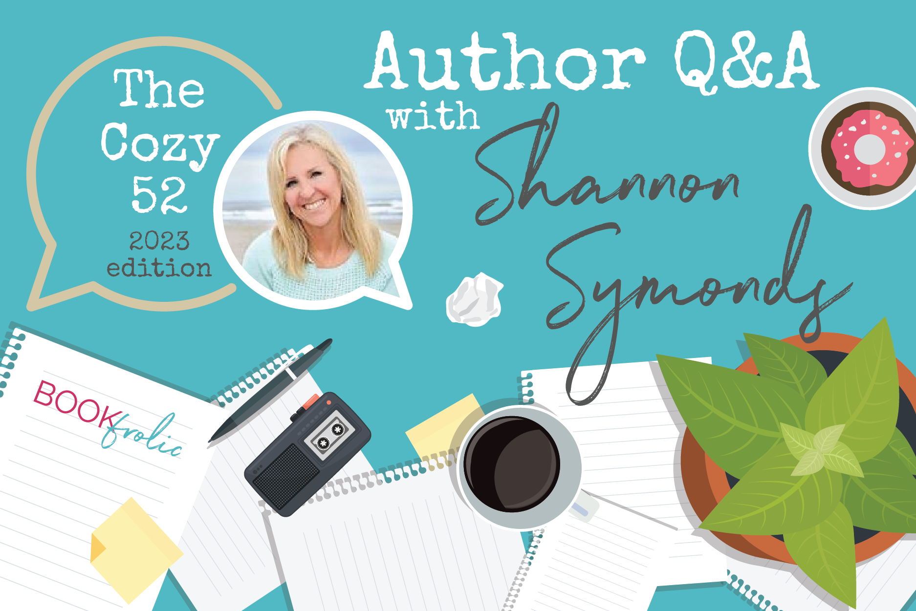 blog banner for interview with Shannon Symonds